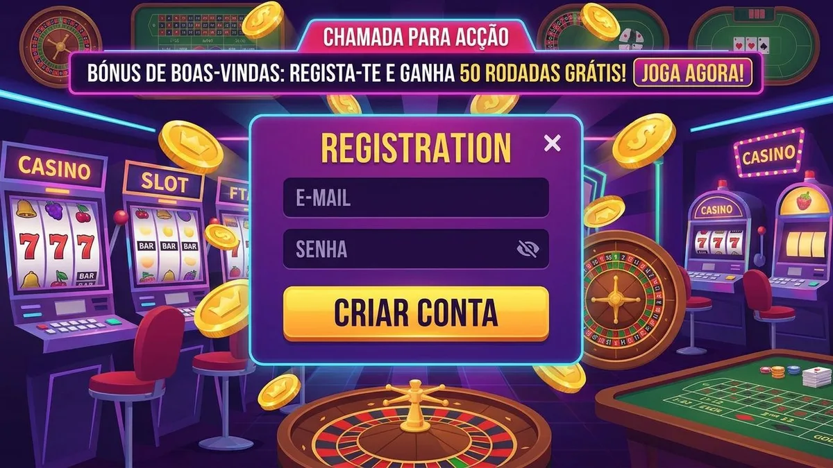Registo com bónus